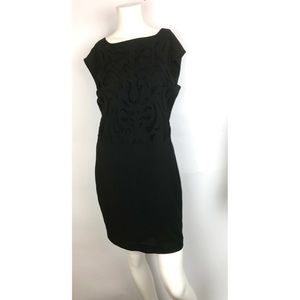 Andrew Marc Black Dress 8